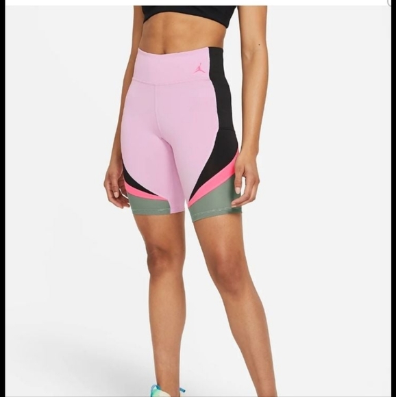 NWT Air Jordan Bike Shorts - Picture 1 of 9